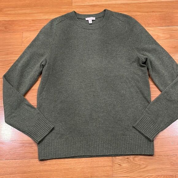 𝅺GAP crew neck sweater 80% lambs wool size large . - Picture 1 of 6
